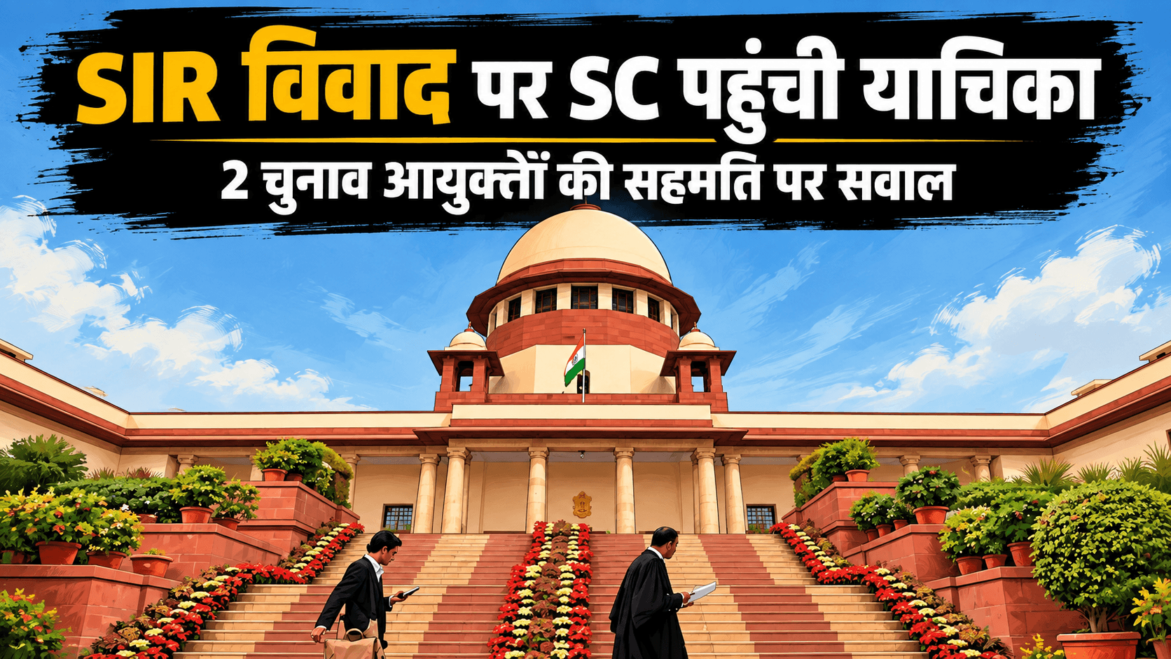 SIR विवाद सुप्रीम कोर्ट पहुंचा, दो चुनाव आयुक्तों की कथित आपत्तियों के बीच CEC के खिलाफ याचिका