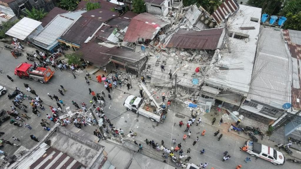 Colombia Earthquake: 7.4 तीव्रता के भूकंप से कांपी धरती, 111 लोगों की मौत; कई इलाकों में तबाही