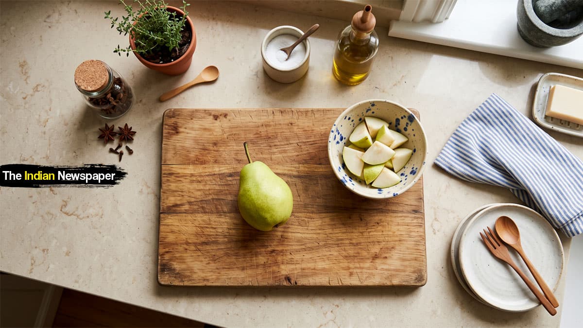 नाशपाती (Pear): रसदार फाइबर का खजाना – पाचन और वजन नियंत्रण का साथी