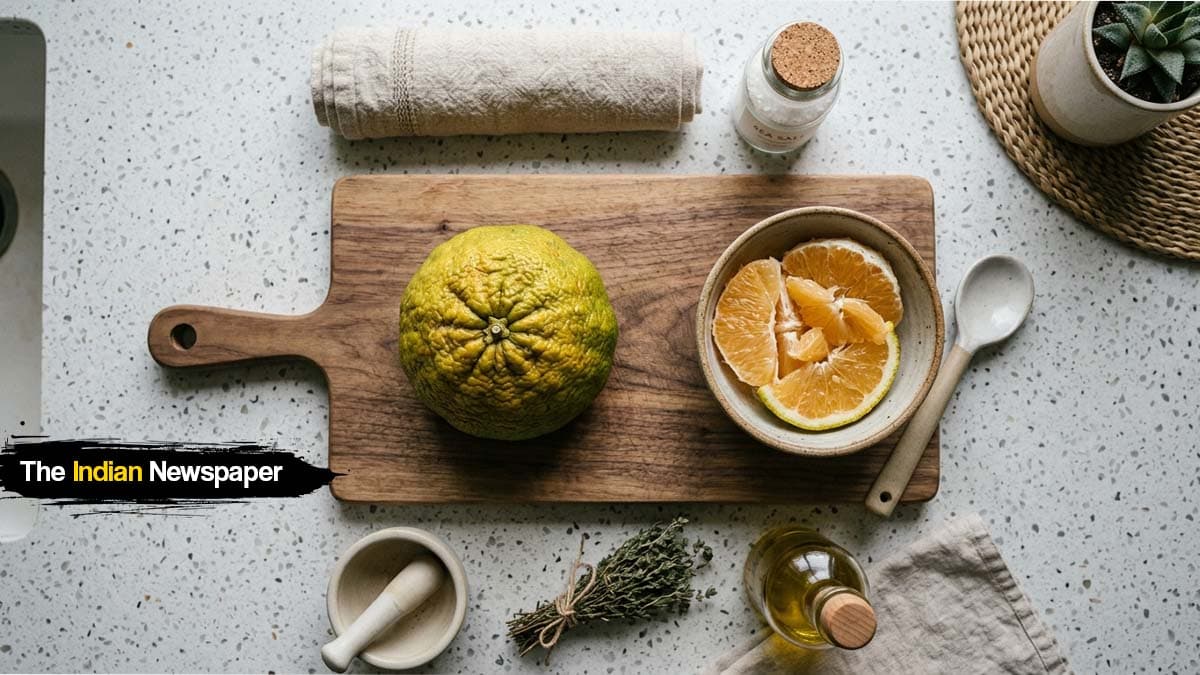 अग्ली फ्रूट (Ugli Fruit): देखने में भद्दा, स्वाद में मीठा – विटामिन C वाला साइट्रस हाइब्रिड
