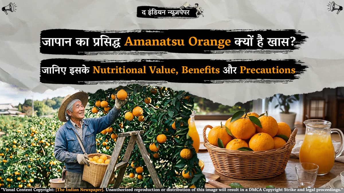 Amanatsu Orange: जापान का अनोखा खट्टा-मीठा फल