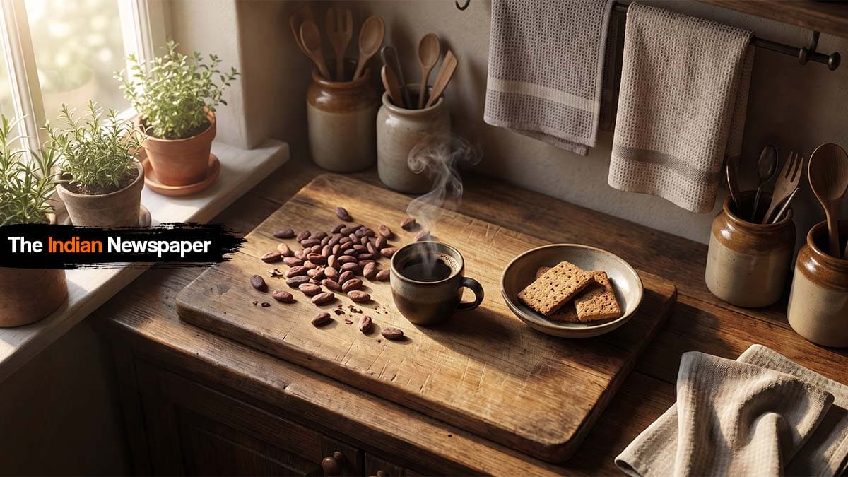 कॉफी (Coffee Cherry): लाल फल से बनने वाला दुनिया का सबसे पॉपुलर पेय – एंटीऑक्सीडेंट का अनोखा स्रोत