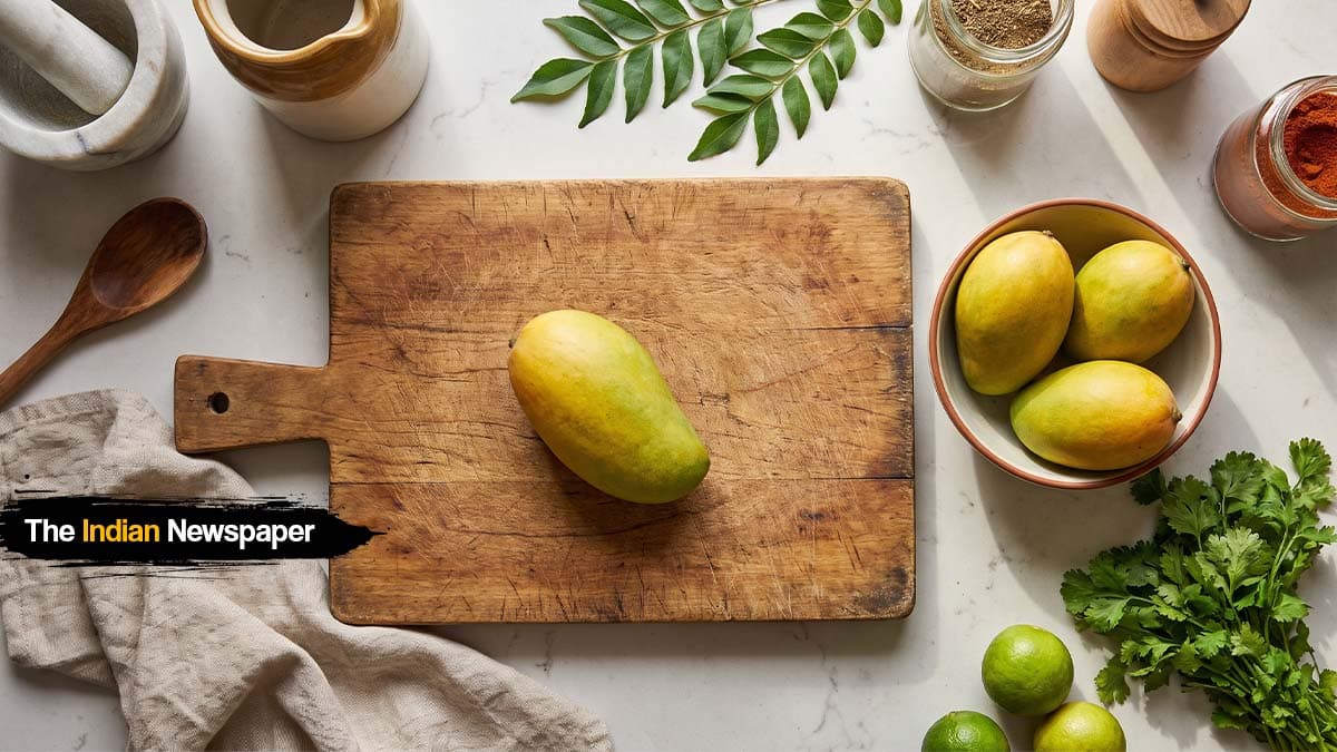 लंगड़ा आम (Langda Mango): हरा छिलका, मीठा गूदा – उत्तर भारत का सबसे पॉपुलर आम
