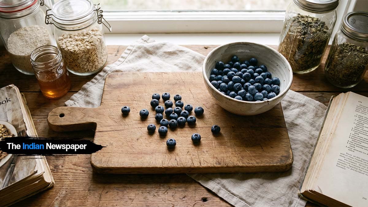 ब्लूबेरी (Blueberry): नीली-बैंगनी सुपरबेरी – एंटीऑक्सीडेंट और दिमाग का पावरहाउस
