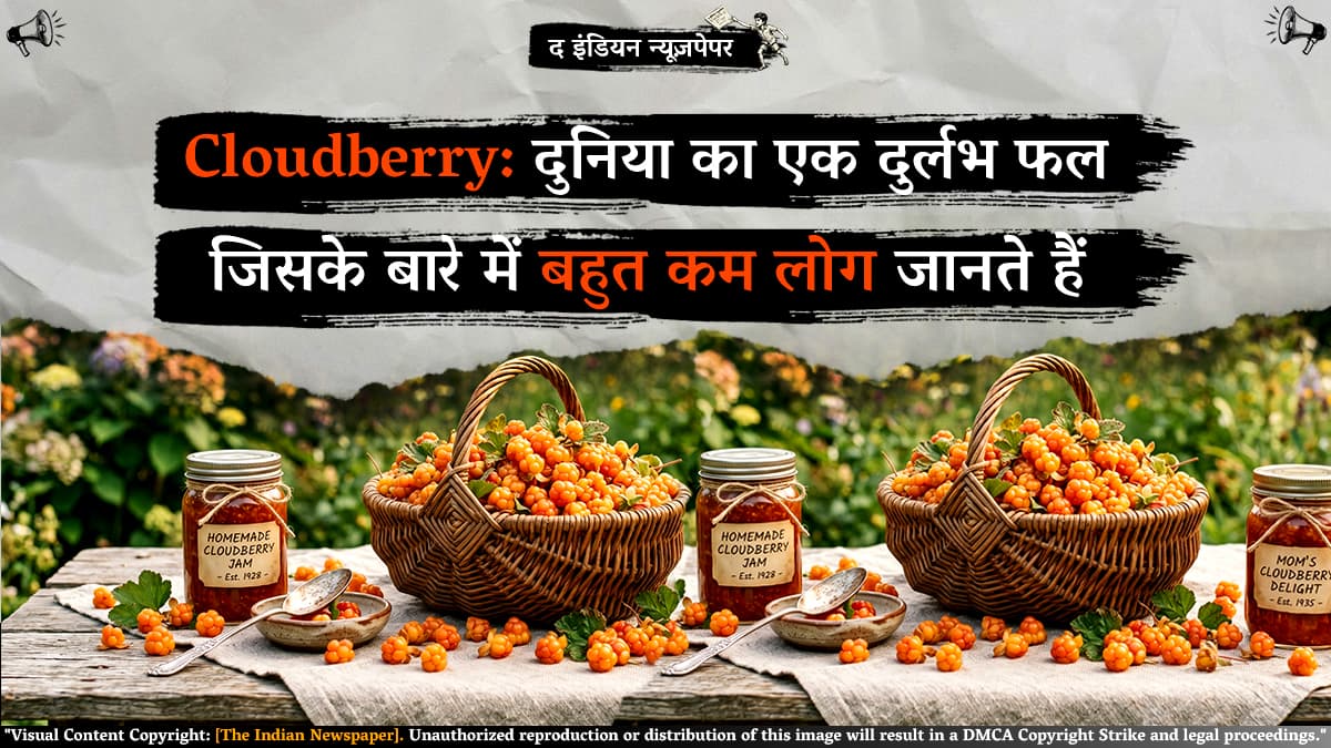 Cloudberry: दुनिया का एक दुर्लभ फल, जिसके बारे में बहुत कम लोग जानते हैं