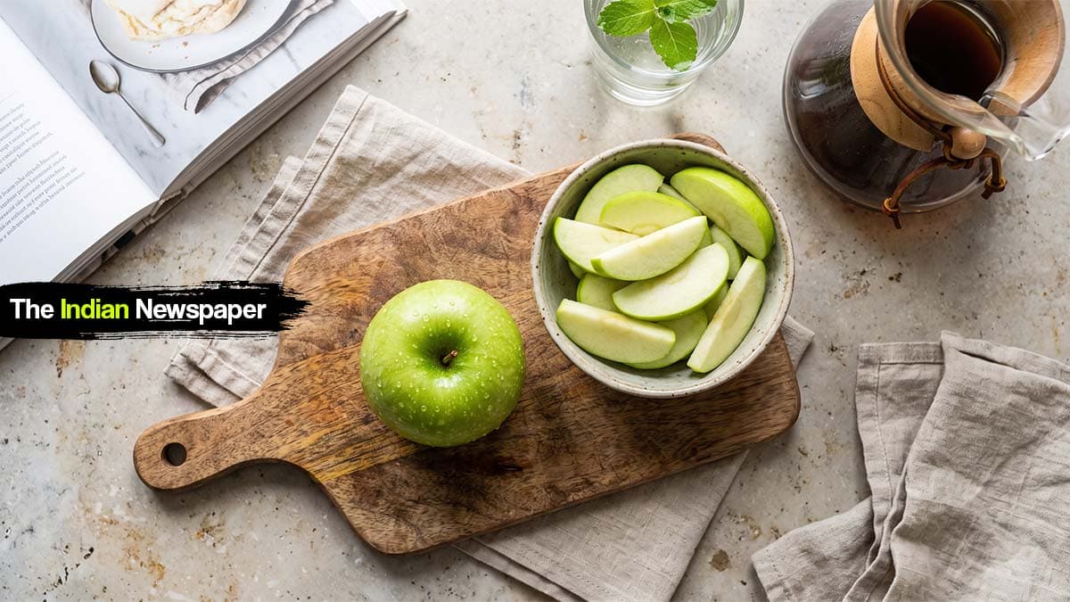 हरा सेब (Green Apple): खट्टा-क्रिस्पी सुपरफल – पाचन, वजन नियंत्रण और इम्यूनिटी का साथी