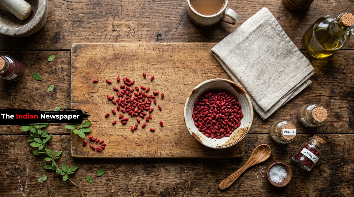 बरबेरीज़ (Barberries): छोटे आकार की बेरी, लेकिन पोषक तत्वों से भरपूर फल