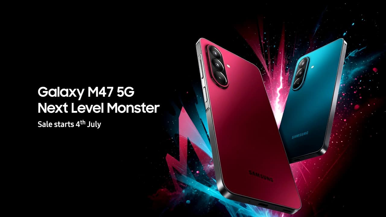 Samsung Galaxy M47 5G भारत में लॉन्च,