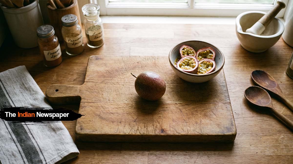पैशन फ्रूट (Passion Fruit): खट्टा-मीठा सुगंधित फल – हाई फाइबर और विटामिन C का ट्रॉपिकल पावरहाउस