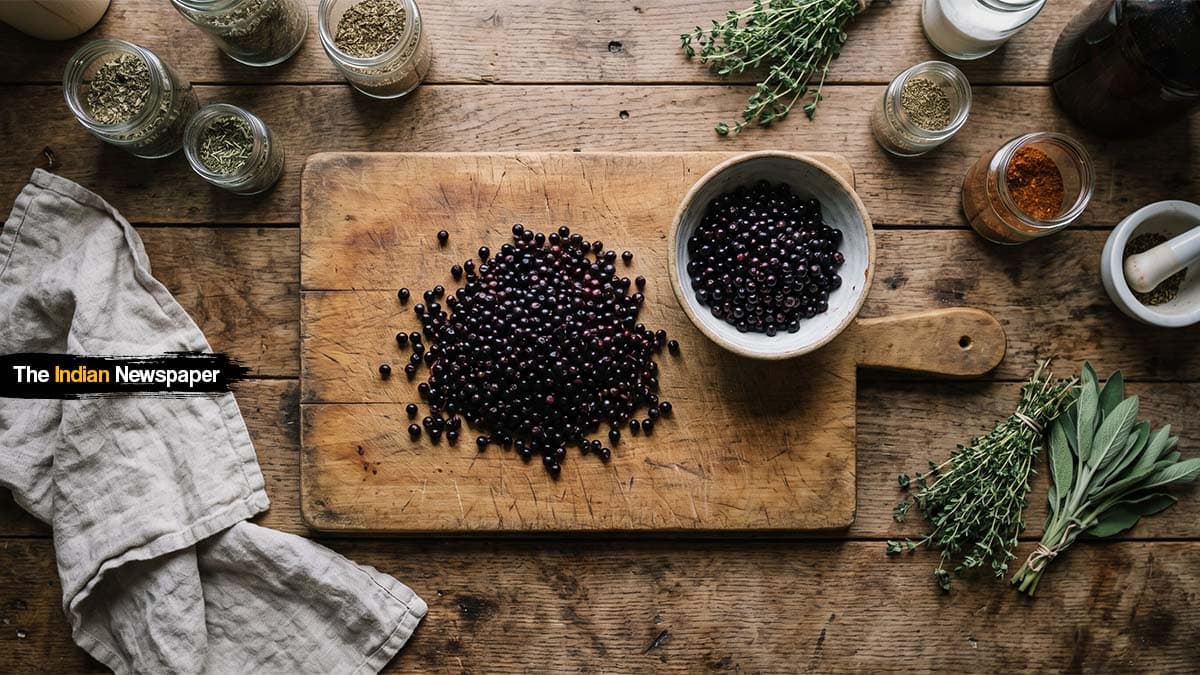 एल्डरबेरी (Elderberry): इम्यूनिटी का छोटा सुपरफूड – सर्दी-जुकाम और एंटीऑक्सीडेंट का साथी