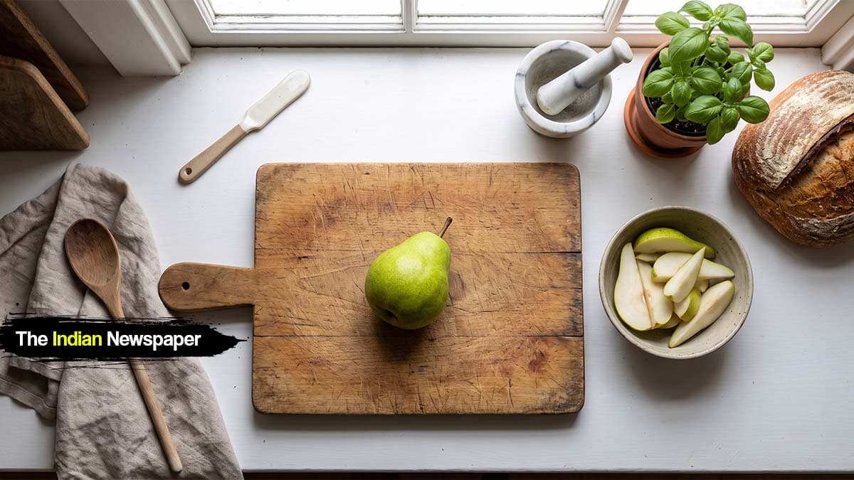 नाशपाती (Pear): रसदार फाइबर का खजाना – पाचन, वजन नियंत्रण और हाइड्रेशन का स्वादिष्ट साथी