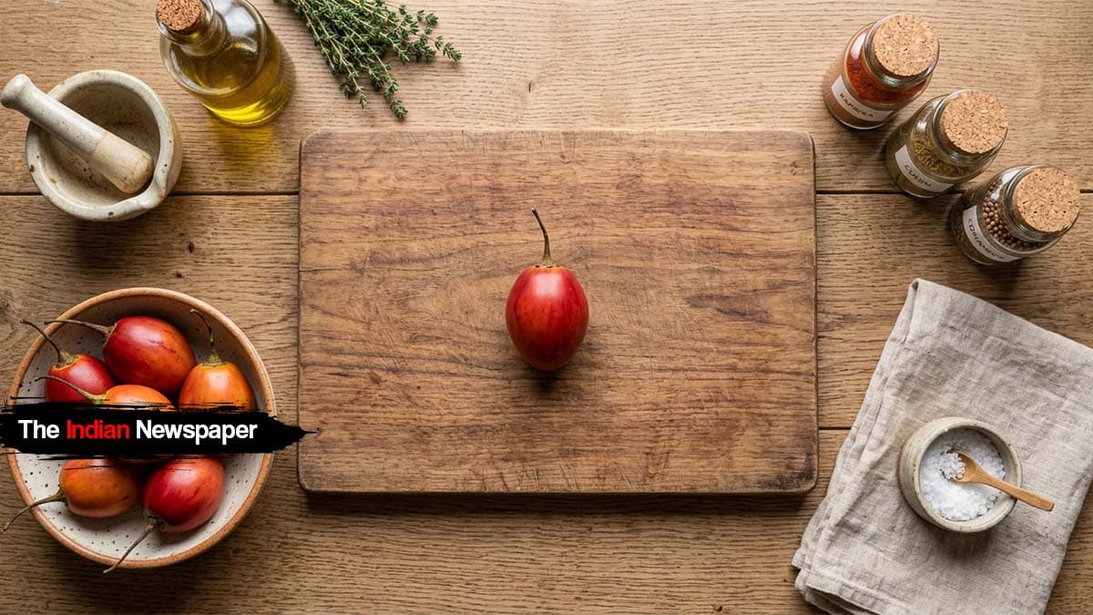 टमैरीलो (Tamarillo / Tree Tomato): टमाटर जैसा पेड़ वाला फल – खट्टा-मीठा और विटामिन C से भरपूर