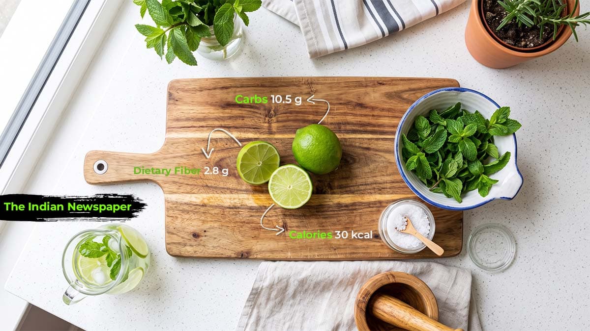 नींबू (Lime) खाने के फायदे: पोषण, उपयोग और जरूरी सावधानियां