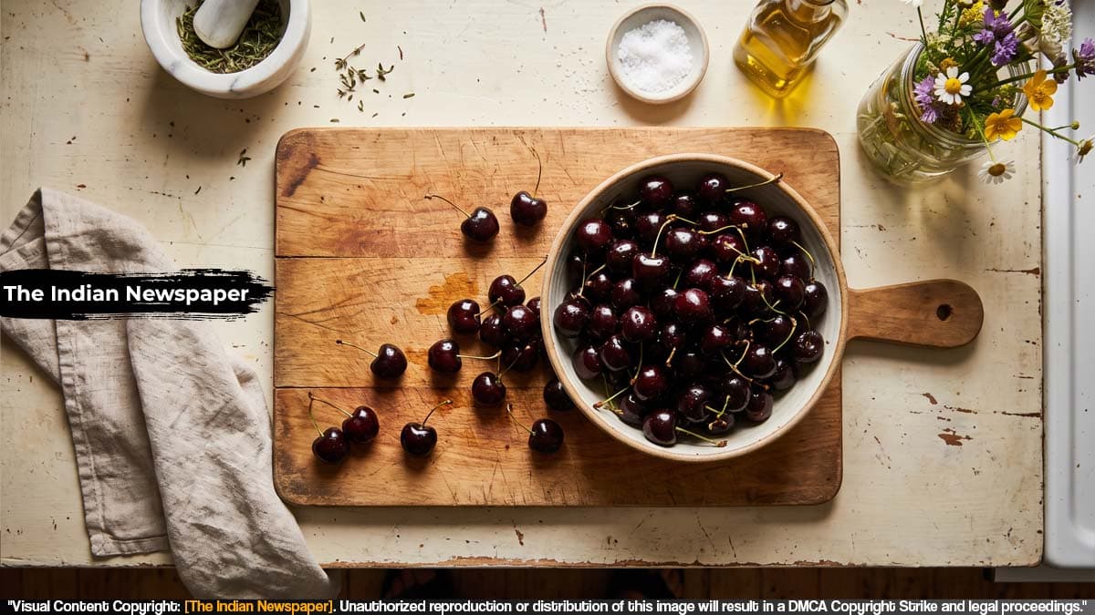 BlackCherry : Nutritional Value (100 Gm) Benefit , Precaution , History