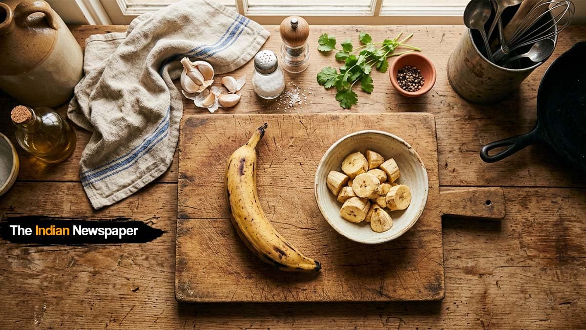 पीला केला (Yellow Banana): मीठा और एनर्जी देने वाला फल – पोटैशियम और विटामिन B6 का सबसे आसान स्रोत