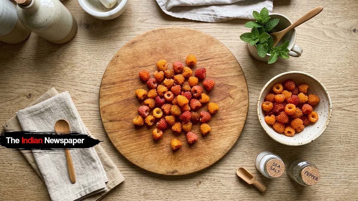 सैल्मनबेरी (Salmonberry): नारंगी-लाल जंगली बेरी – विटामिन C और एंटीऑक्सीडेंट का दुर्लभ खजाना