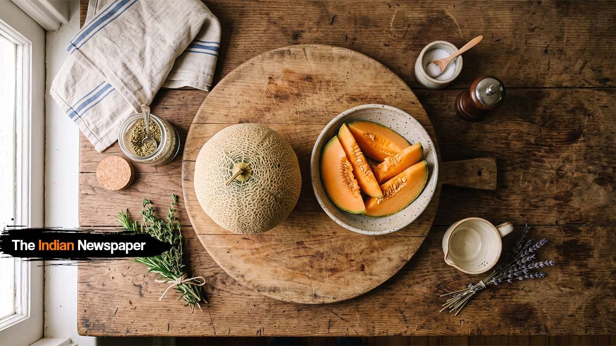 खरबूजा (Musk Melon): गर्मी का रसदार राजा – हाइड्रेशन, विटामिन और ठंडक का सबसे अच्छा फल