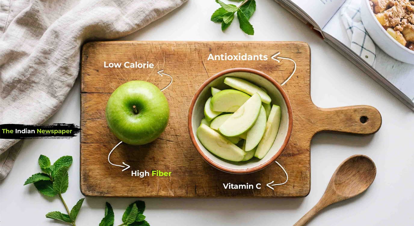 Green Apple : Nutritional Value (100 Gm) Benefit & Precaution