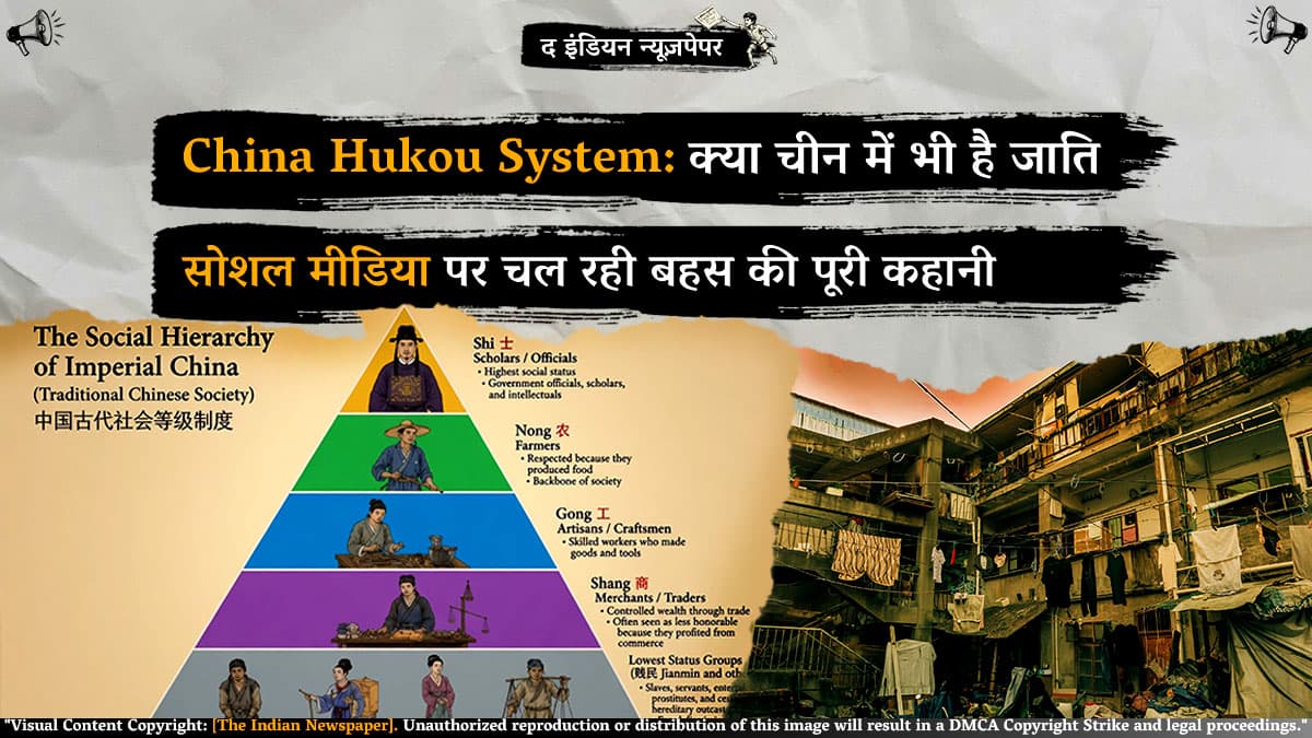 China Hukou System: क्या चीन में भी है जाति जैसी व्यवस्था ?